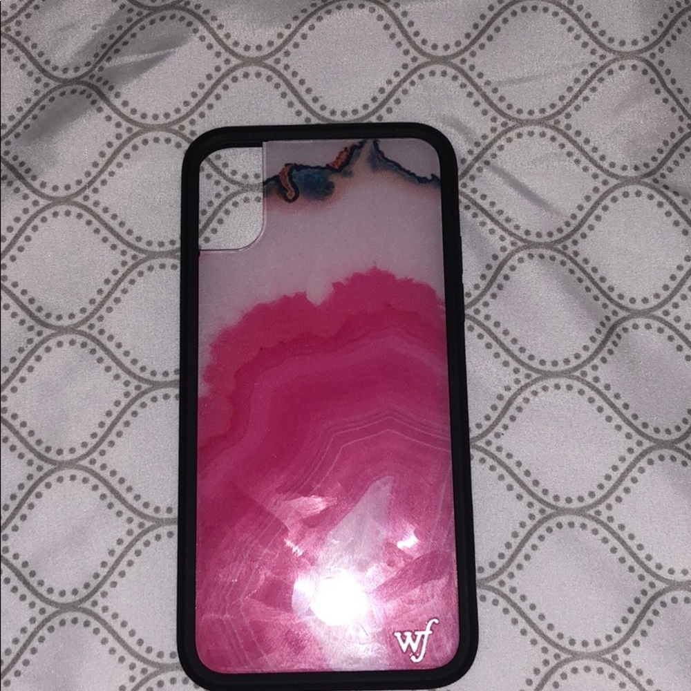 WildFlower IPhone X case